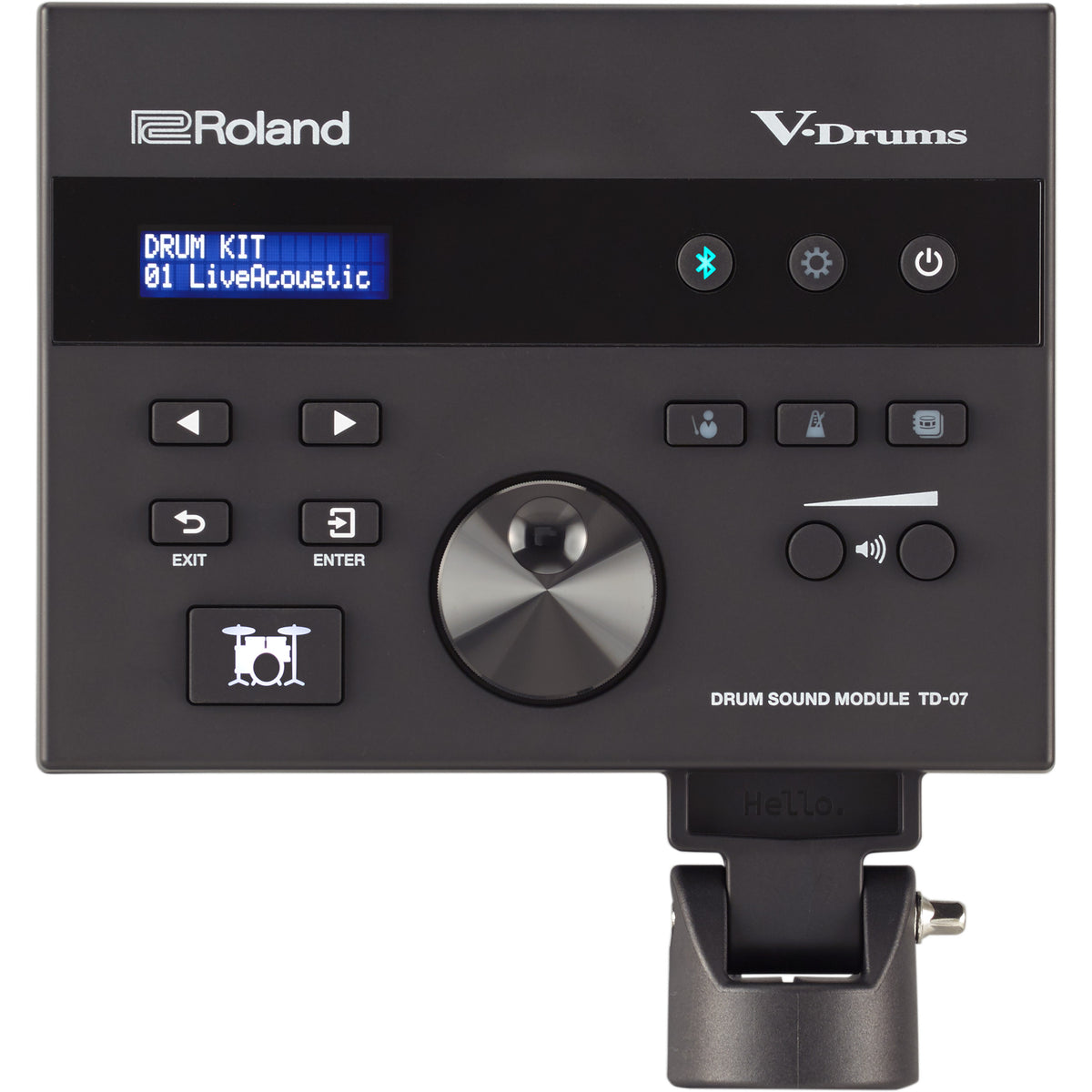 Roland TD-07D MK2 V-Drums Kit