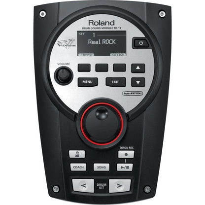 Roland TD-11KVS V-Drum V-Compact Series Kit w/ Stand (TD11KVS)