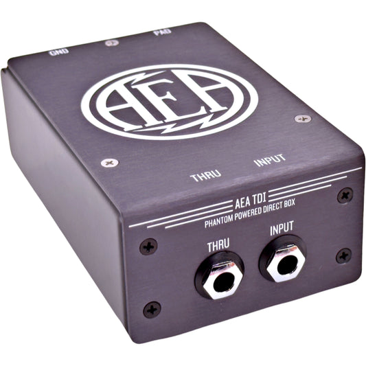 AEA TDI Phantom Powered Direct Box