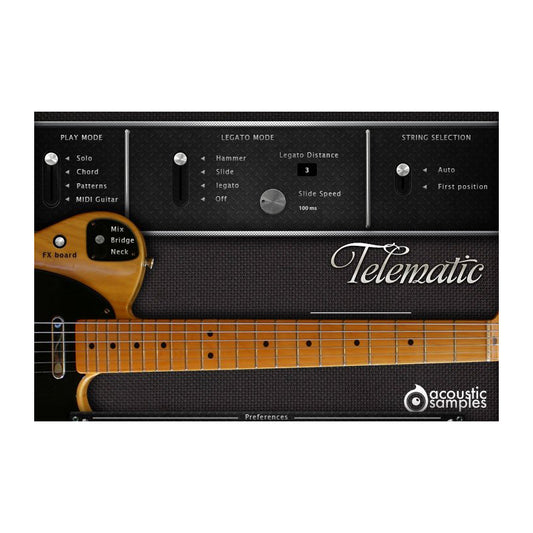 Acousticsamples Telematic V3 Virtual Instrument