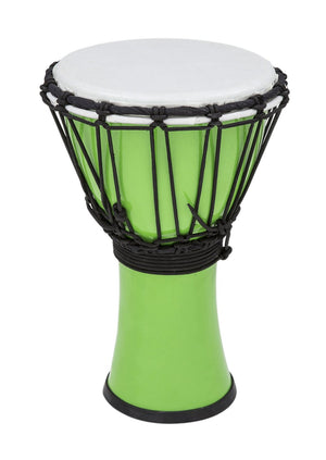 Toca TFCDJ-7PG Colorsound 7-Inch Djembe, Pastel Green