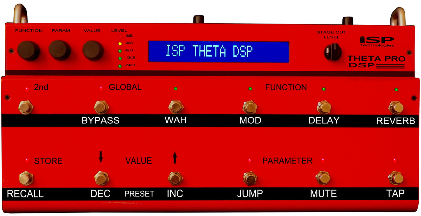 ISP Technologies Theta Pro DSP Preamp Pedal