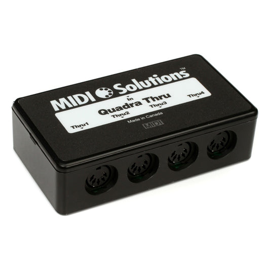 M-Audio 1 on 4 Out Self Powered Midi Thru Box