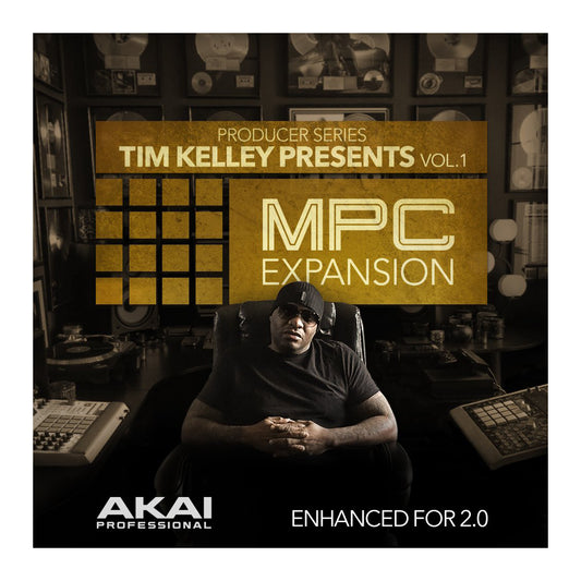 Akai Professional Tim Kelly Presents Vol. 1