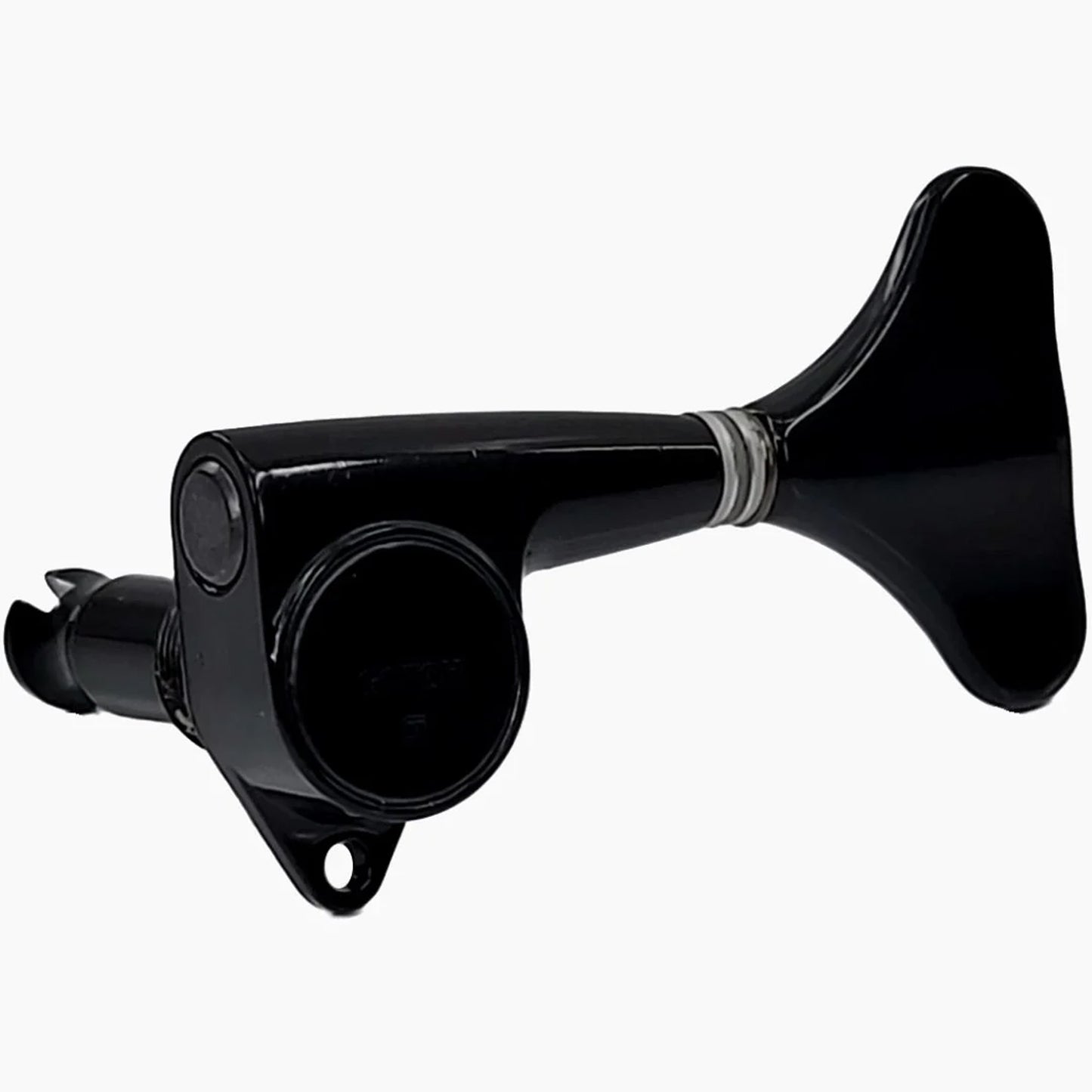 All Parts Single Gotoh GB707 Sealed Bass Key, Black