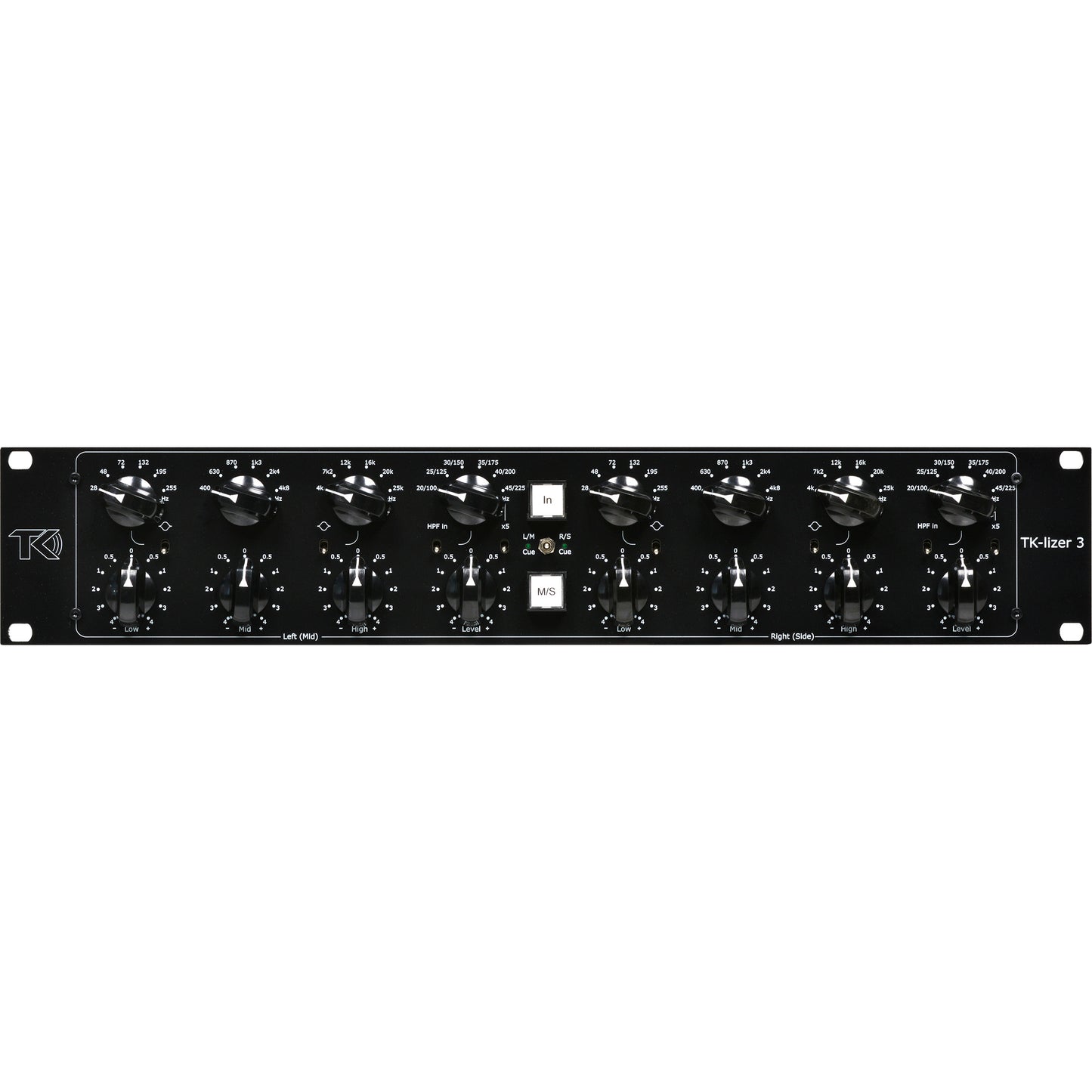 TK Audio TKlizer3 - Mastering EQ with M/S Function