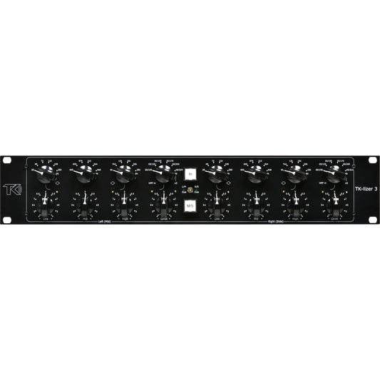 TK Audio TKlizer3 - Mastering EQ with M/S Function
