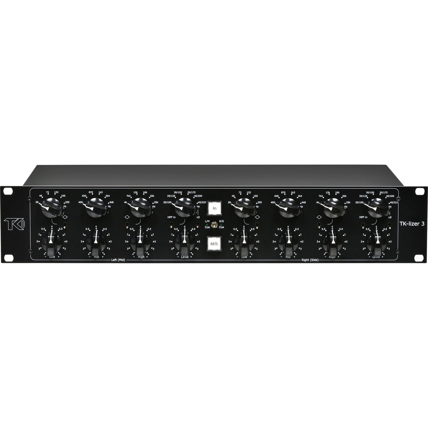 TK Audio TKlizer3 - Mastering EQ with M/S Function