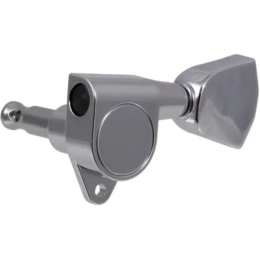 All Parts TK-0777 Sealed 3x3 Tuning Keys w/ Keystone Buttons - Chrome