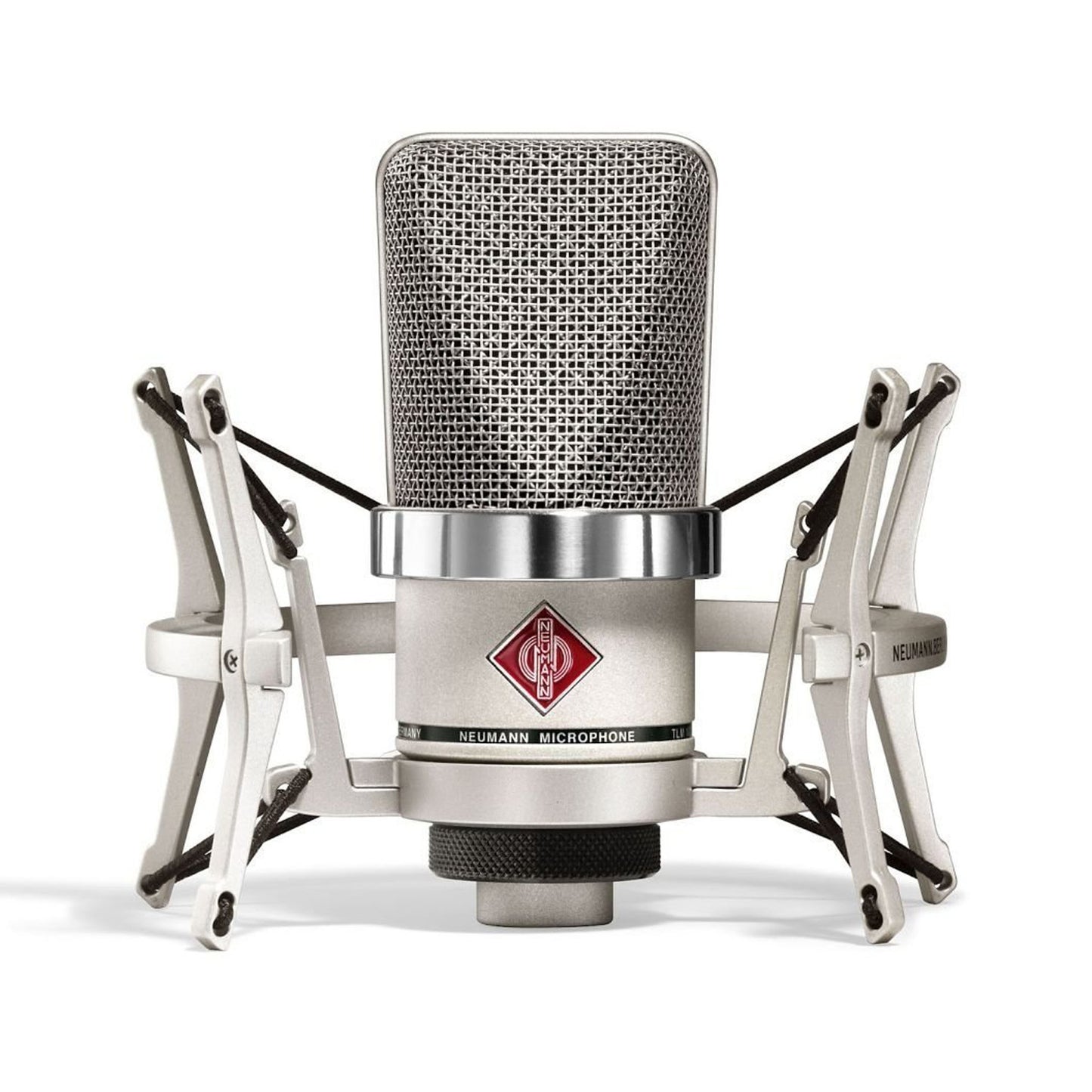 Neumann TLM-102 Studio Set Nickel (TLM102STUDIOSET)