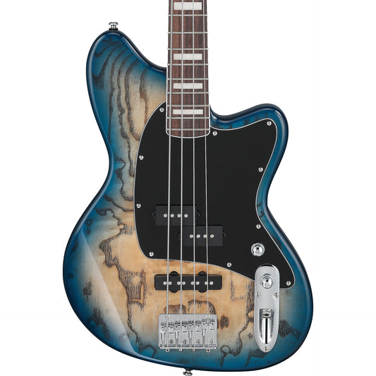 Ibanez Talman Bass Standard 4 String Electric Bass - Cosmic Blue Starburst