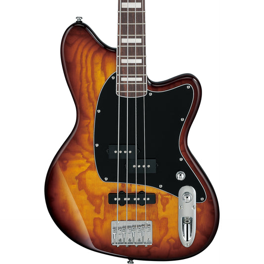 Ibanez Talman Bass Standard 4 String Electric Bass - Iced Americano Burst