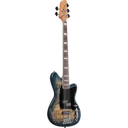 Ibanez Talman Bass Standard 5 String Electric Bass - Cosmic Blue Starburst