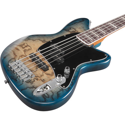 Ibanez Talman Bass Standard 5 String Electric Bass - Cosmic Blue Starburst