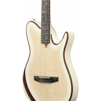 Ibanez TOD100FMN Tim Henson Acoustic Electric Guitar - Toasted Marshmallow Matte