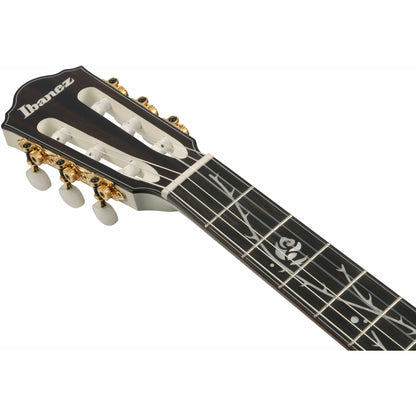 Ibanez TOD100FMN Tim Henson Acoustic Electric Guitar - Toasted Marshmallow Matte