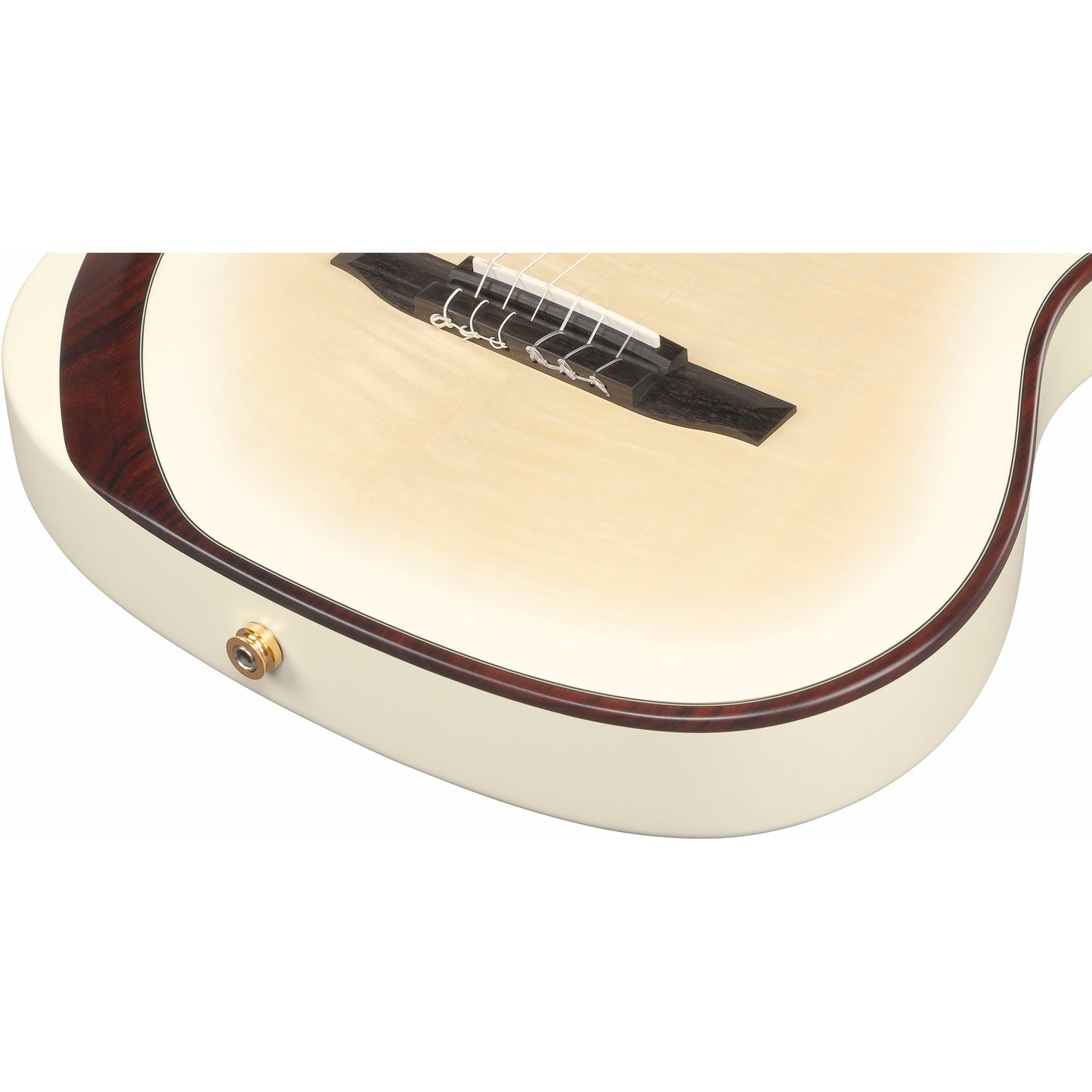 Ibanez TOD100FMN Tim Henson Acoustic Electric Guitar - Toasted Marshmallow Matte