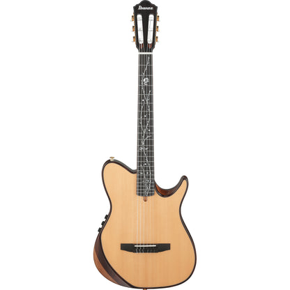 Ibanez TOD100N Tim Henson Acoustic Electric Guitar - Natural High Gloss