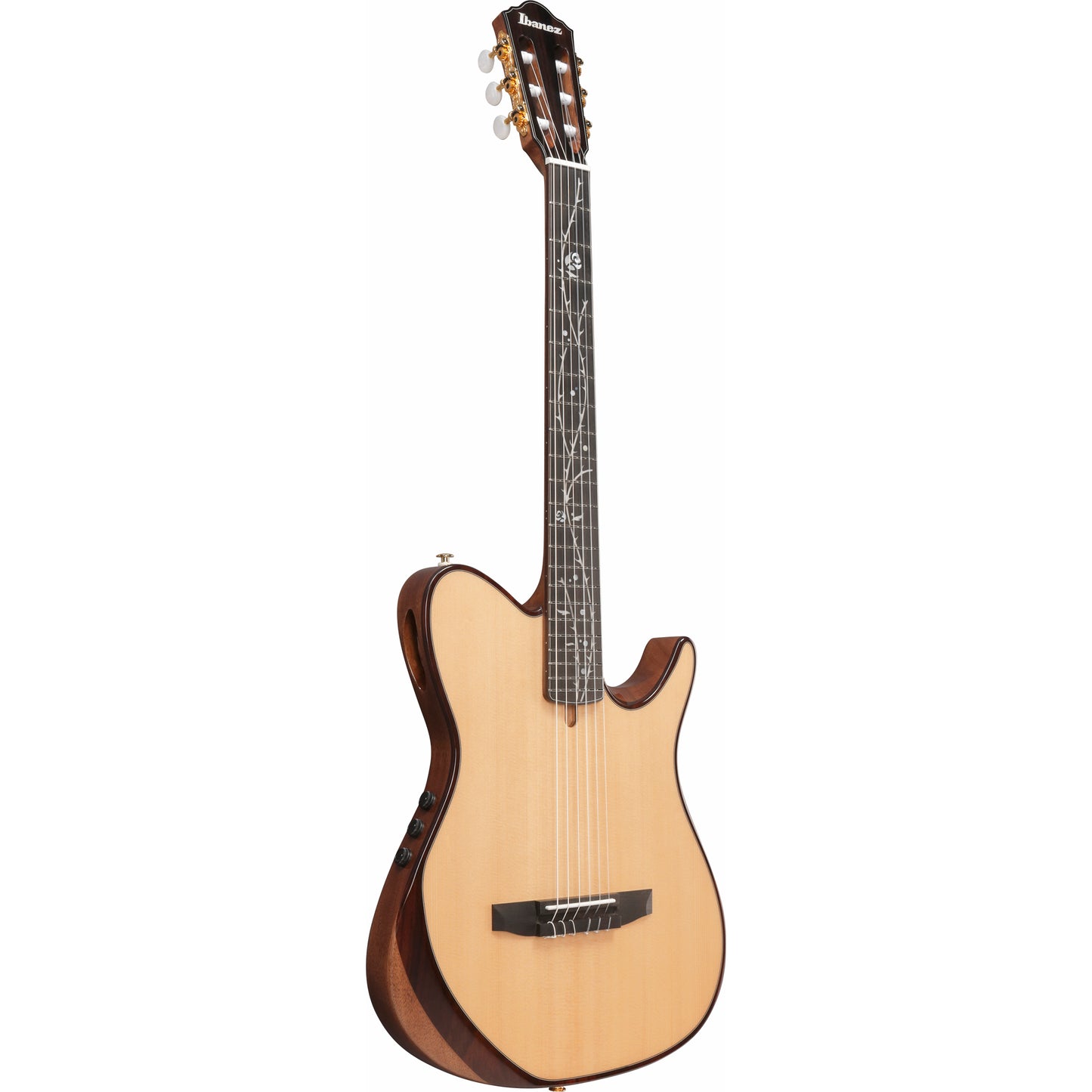 Ibanez TOD100N Tim Henson Acoustic Electric Guitar - Natural High Gloss