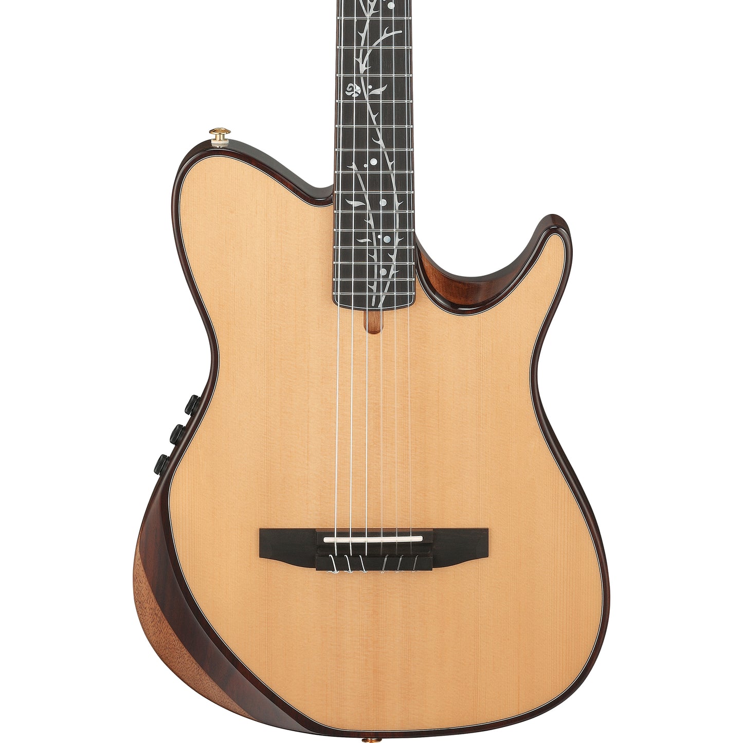 Ibanez TOD100N Tim Henson Acoustic Electric Guitar - Natural High Gloss