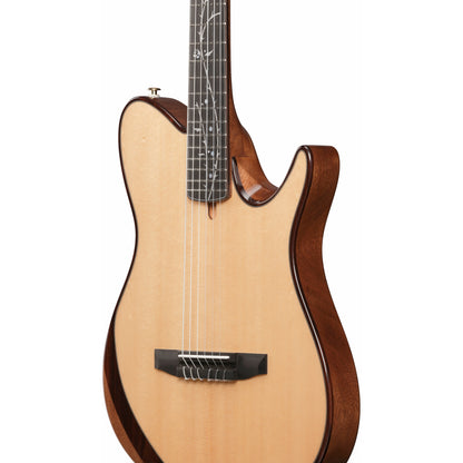 Ibanez TOD100N Tim Henson Acoustic Electric Guitar - Natural High Gloss