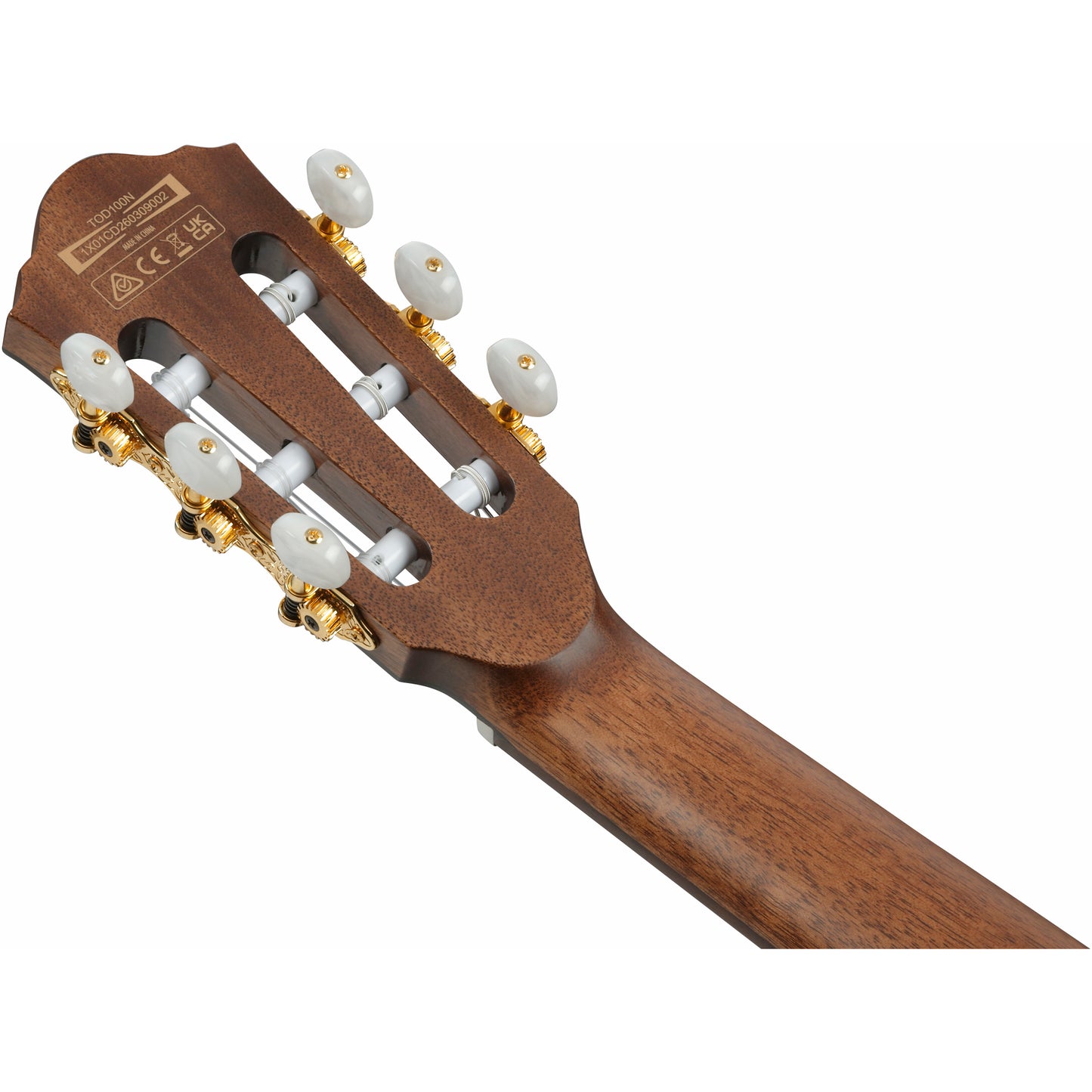 Ibanez TOD100N Tim Henson Acoustic Electric Guitar - Natural High Gloss