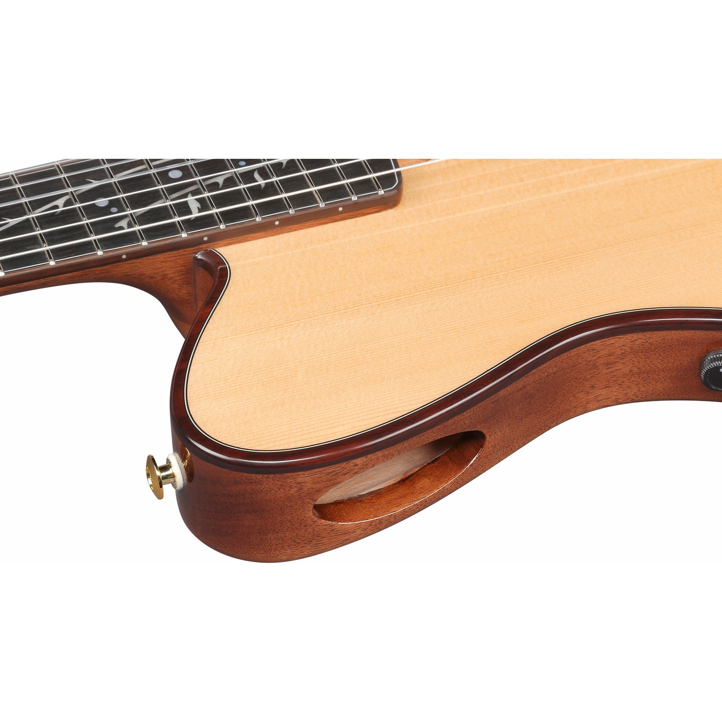 Ibanez TOD100N Tim Henson Acoustic Electric Guitar - Natural High Gloss