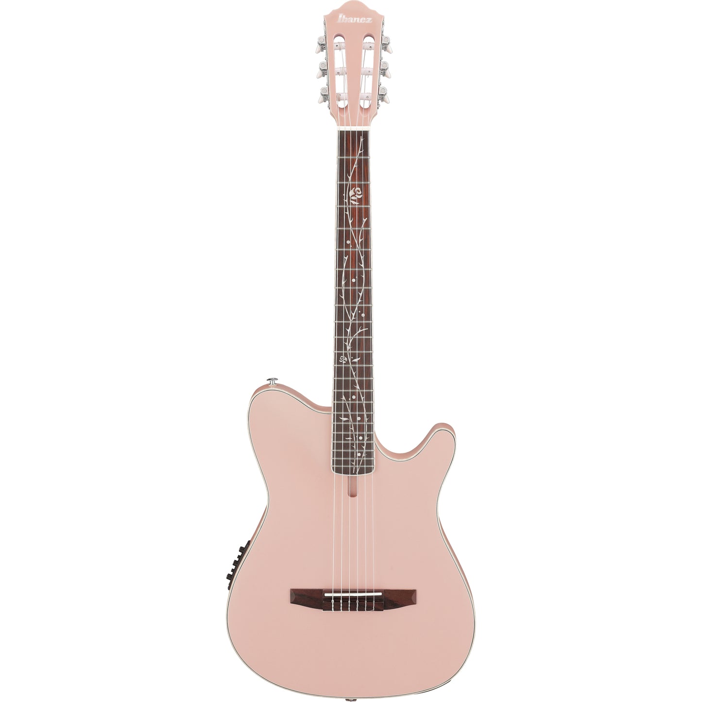 Ibanez TOD10N Tim Henson Acoustic Electric Guitar - Pearl Pink Flat