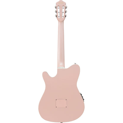 Ibanez TOD10N Tim Henson Acoustic Electric Guitar - Pearl Pink Flat