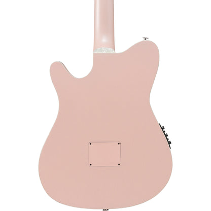 Ibanez TOD10N Tim Henson Acoustic Electric Guitar - Pearl Pink Flat