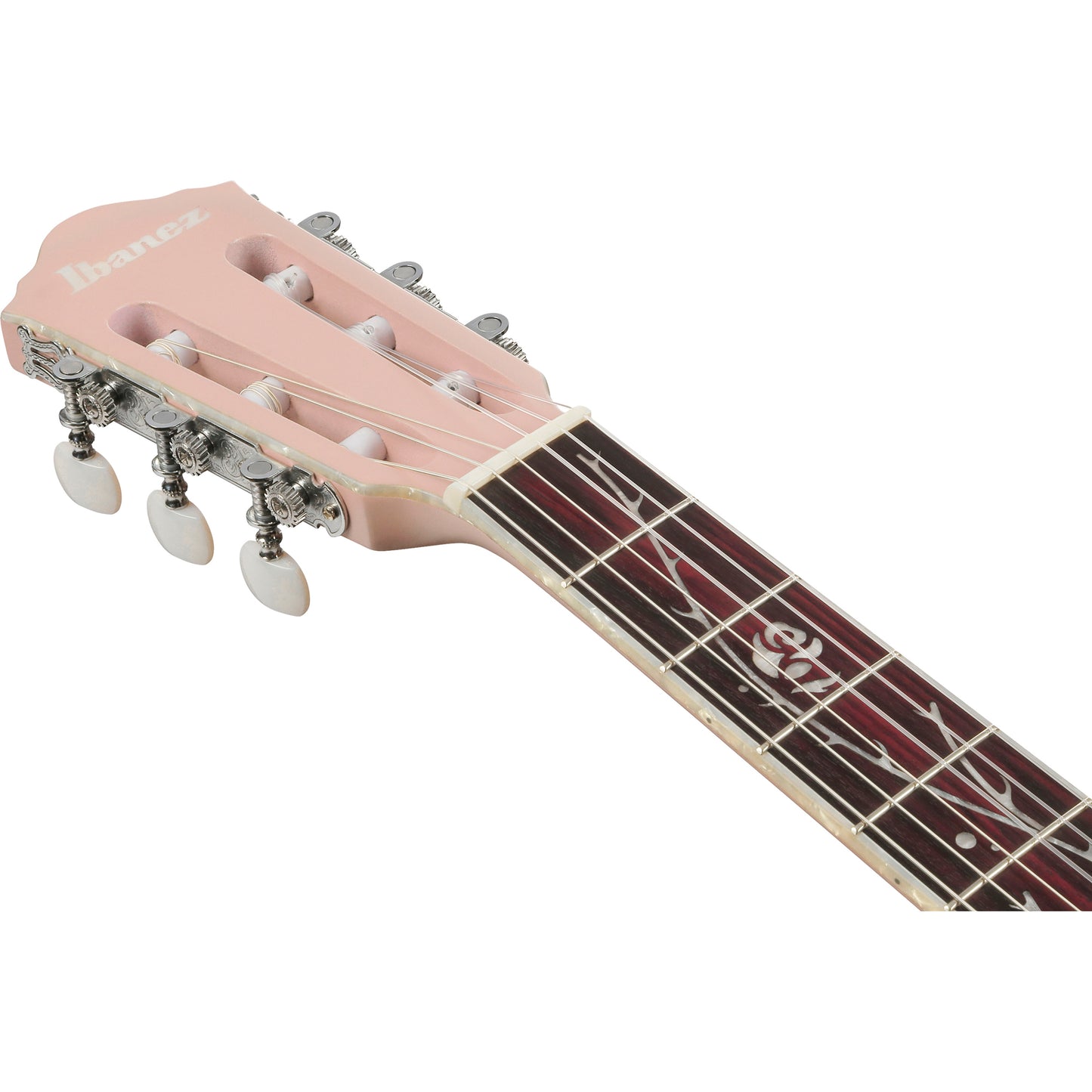 Ibanez TOD10N Tim Henson Acoustic Electric Guitar - Pearl Pink Flat