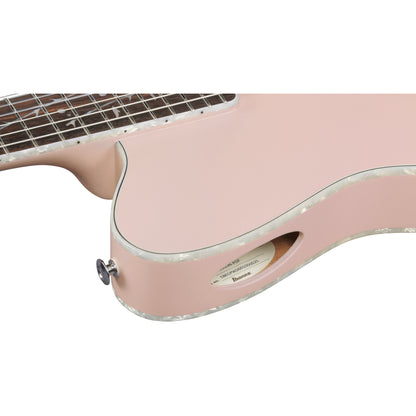 Ibanez TOD10N Tim Henson Acoustic Electric Guitar - Pearl Pink Flat
