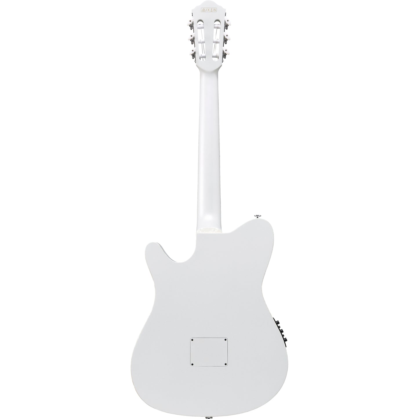 Ibanez TOD10N Tim Henson Acoustic Electric Guitar - Silver Metallic Flat