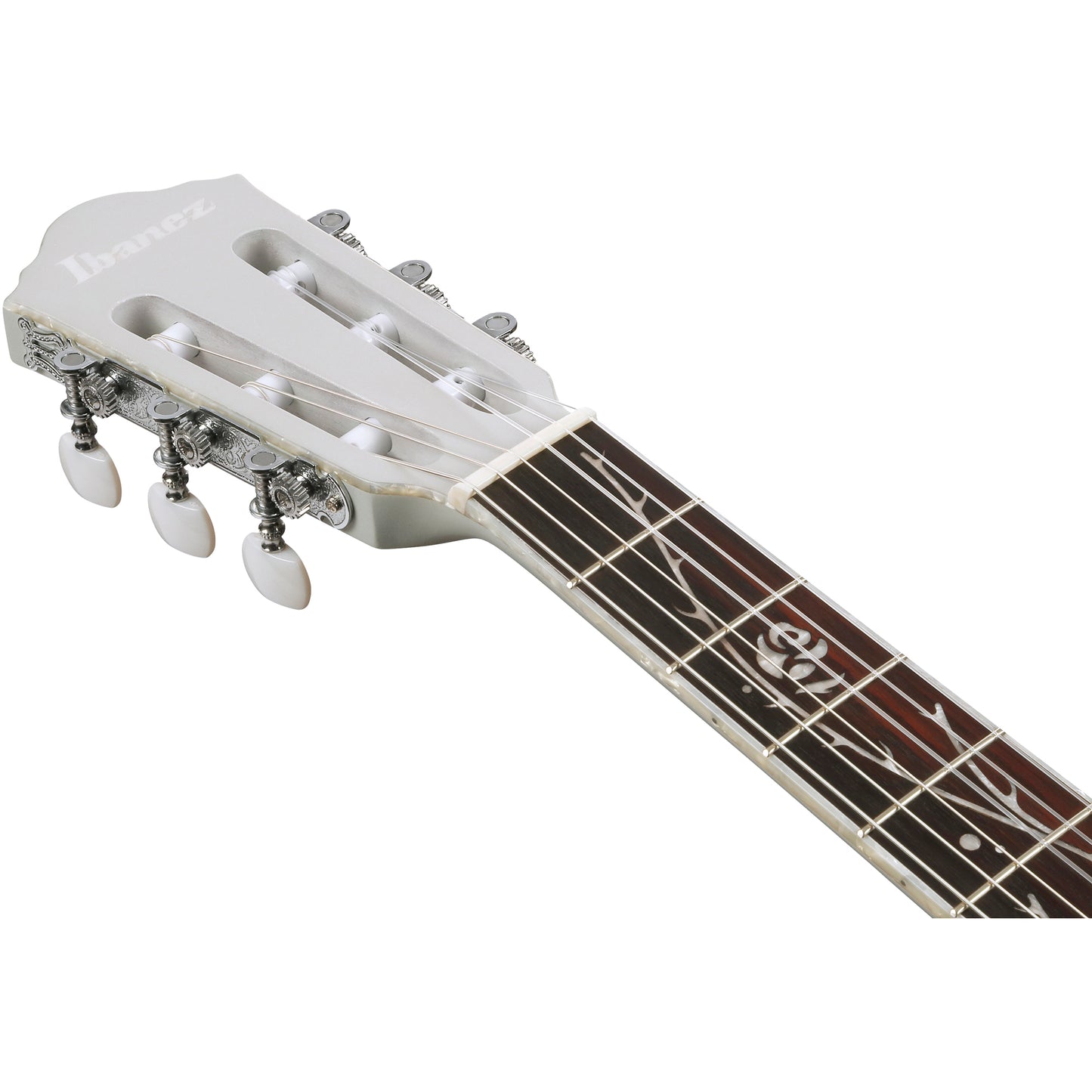 Ibanez TOD10N Tim Henson Acoustic Electric Guitar - Silver Metallic Flat
