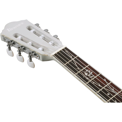 Ibanez TOD10N Tim Henson Acoustic Electric Guitar - Silver Metallic Flat