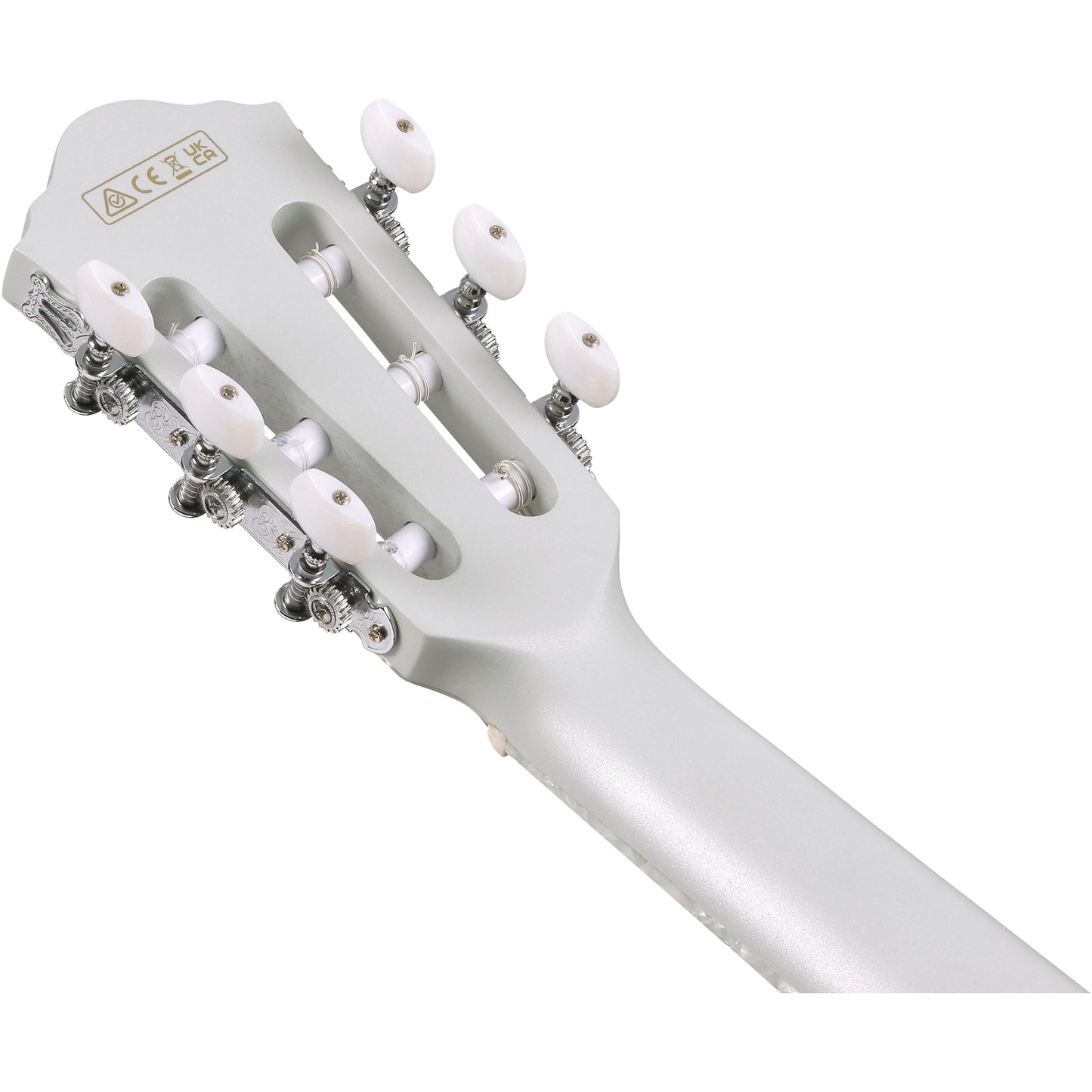 Ibanez TOD10N Tim Henson Acoustic Electric Guitar - Silver Metallic Flat