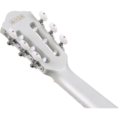 Ibanez TOD10N Tim Henson Acoustic Electric Guitar - Silver Metallic Flat