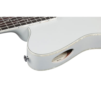 Ibanez TOD10N Tim Henson Acoustic Electric Guitar - Silver Metallic Flat