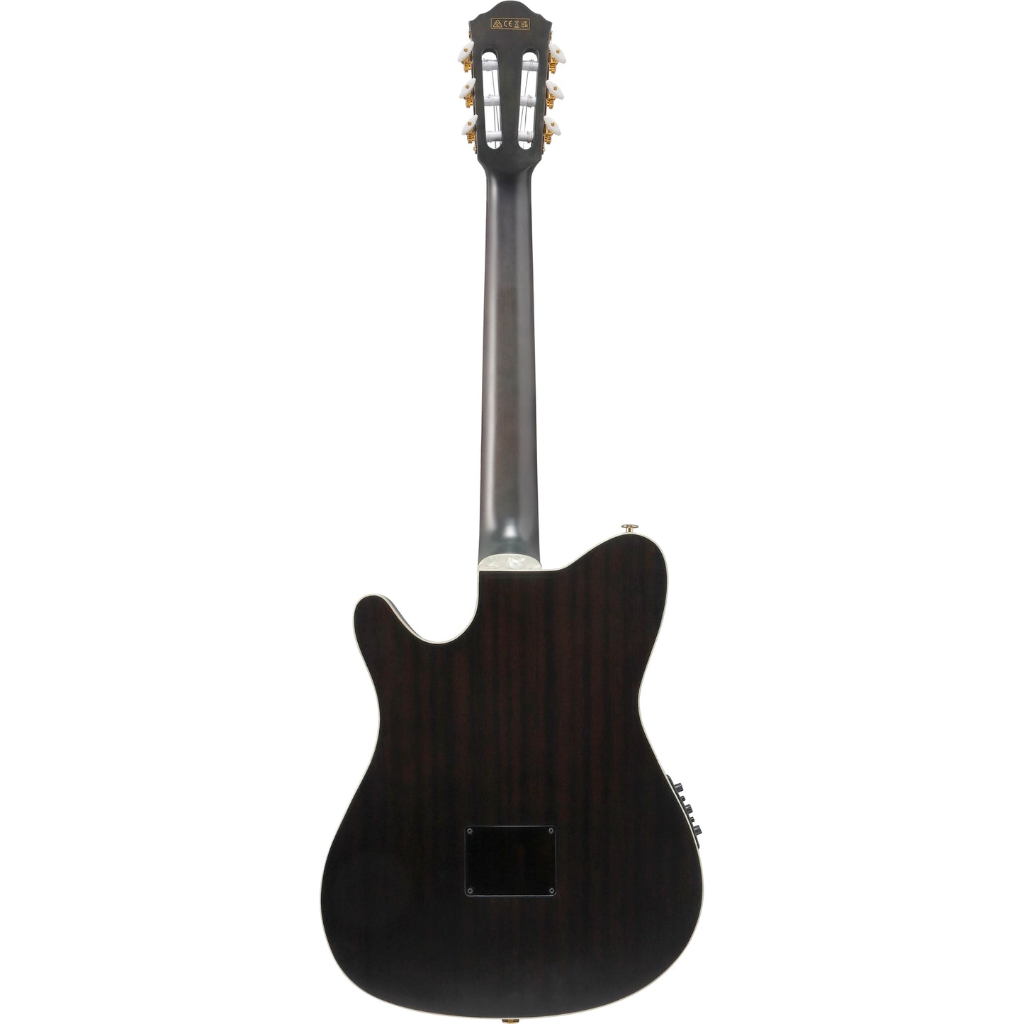 Ibanez TOD20FMN Tim Henson Acoustic Electric Guitar - Black Burst Fade