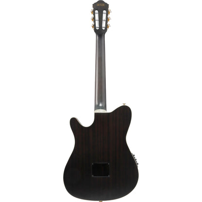 Ibanez TOD20FMN Tim Henson Acoustic Electric Guitar - Black Burst Fade