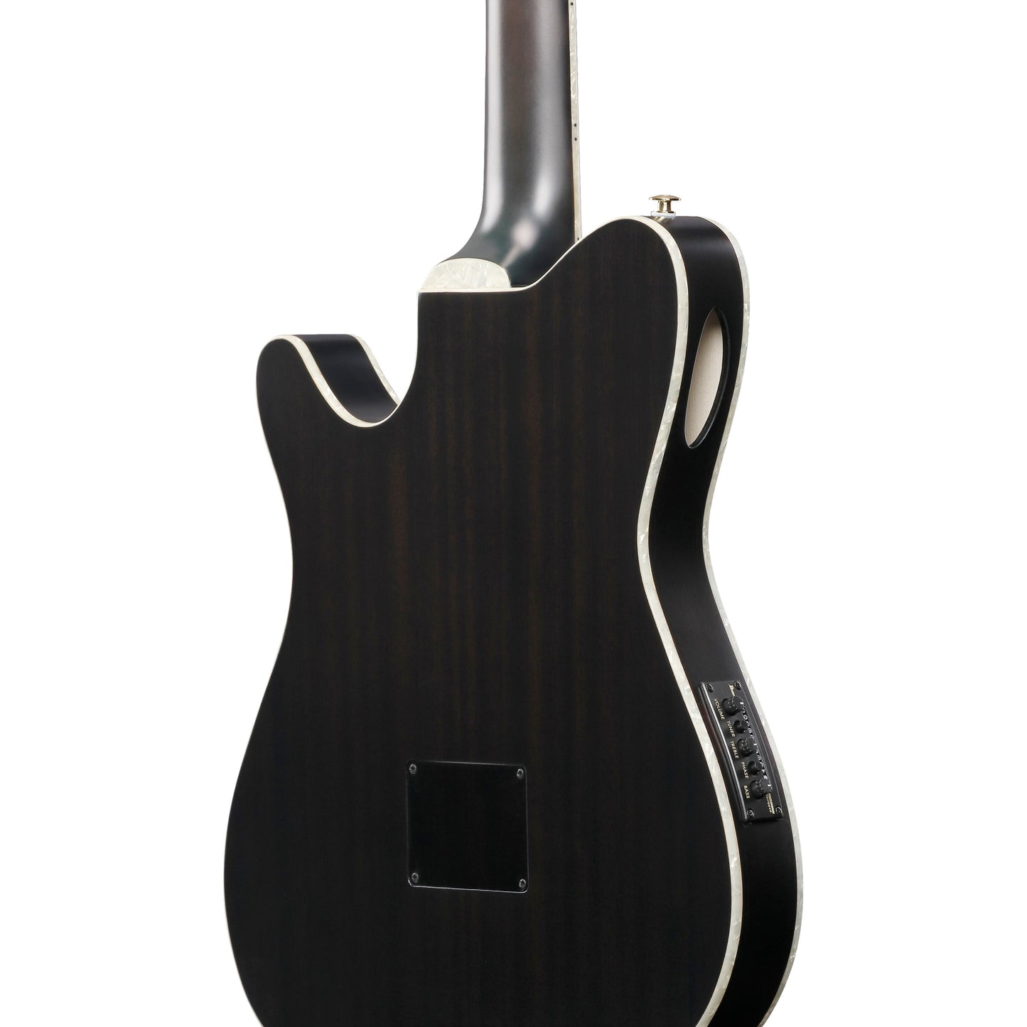 Ibanez TOD20FMN Tim Henson Acoustic Electric Guitar - Black Burst Fade