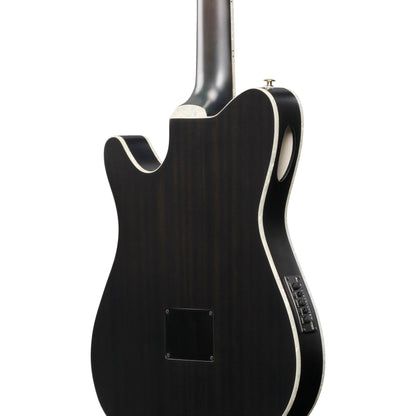 Ibanez TOD20FMN Tim Henson Acoustic Electric Guitar - Black Burst Fade