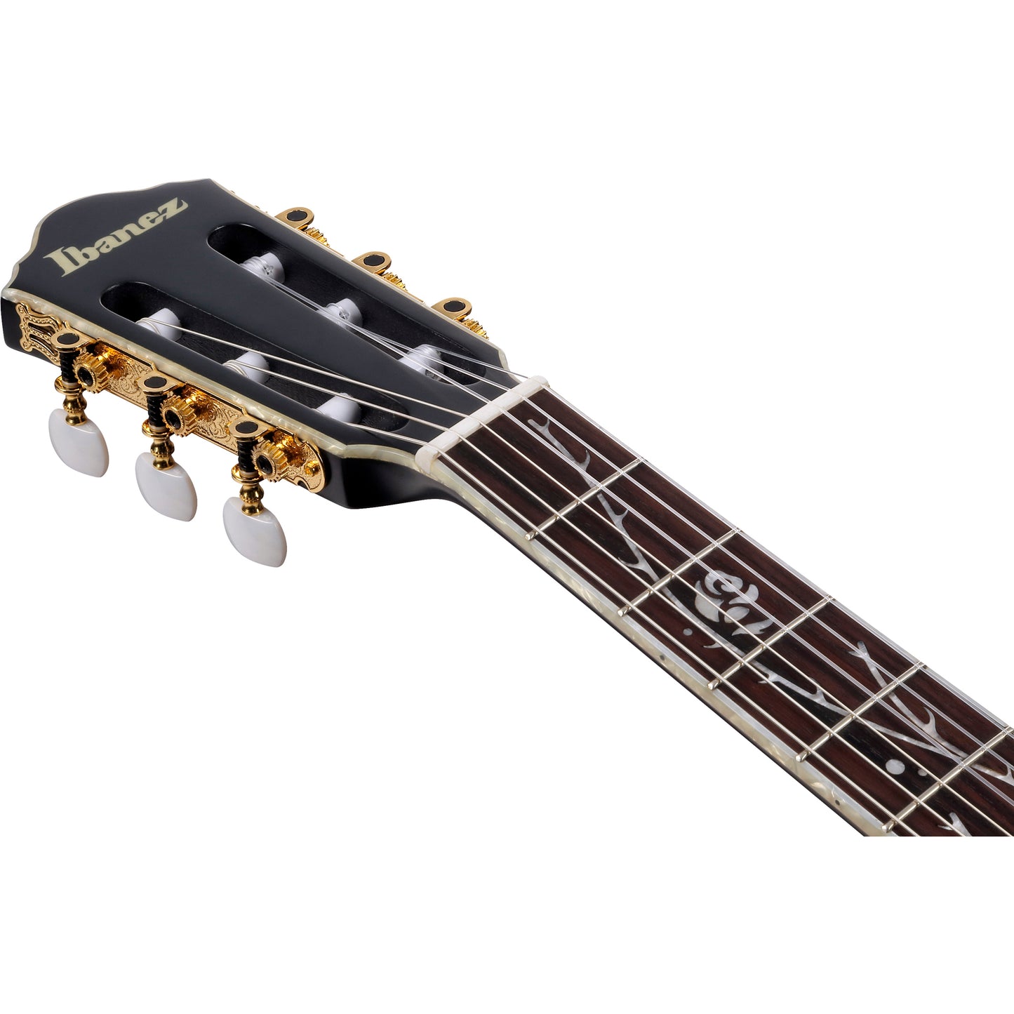 Ibanez TOD20FMN Tim Henson Acoustic Electric Guitar - Black Burst Fade