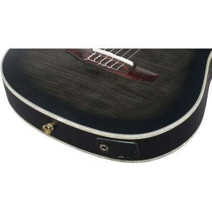 Ibanez TOD20FMN Tim Henson Acoustic Electric Guitar - Black Burst Fade