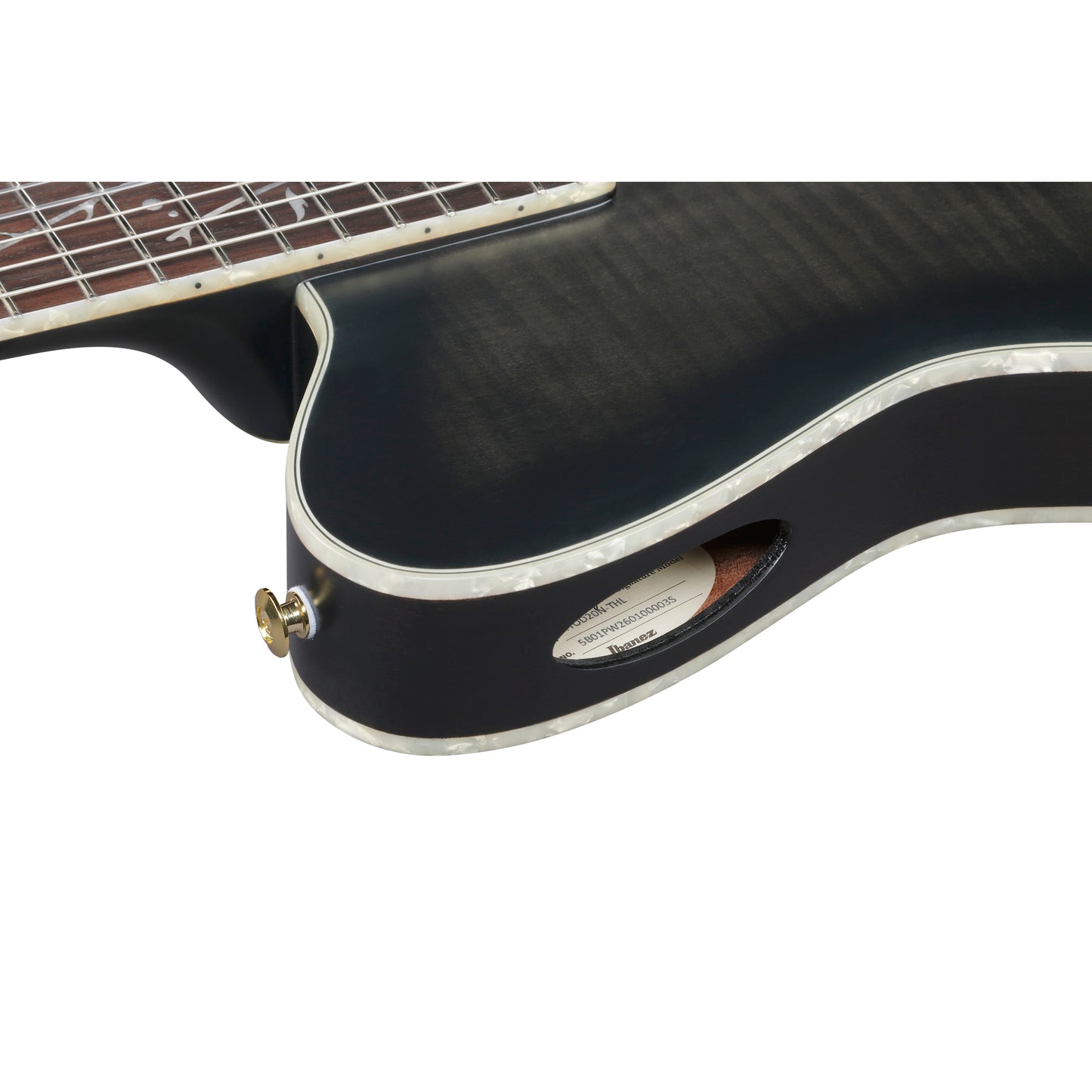 Ibanez TOD20FMN Tim Henson Acoustic Electric Guitar - Black Burst Fade