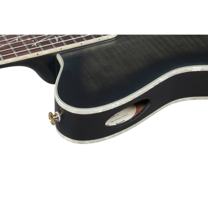 Ibanez TOD20FMN Tim Henson Acoustic Electric Guitar - Black Burst Fade