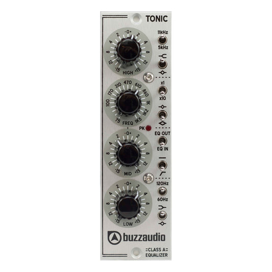 Buzz Audio Tonic 500-Series 3-Band EQ