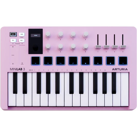 Arturia MiniLab 3 - Rose Quartz