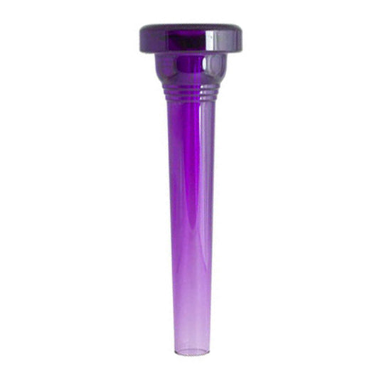 KELLY TP7CCP 7C Crystal Purple Plastic Trumpet Mouthpiece