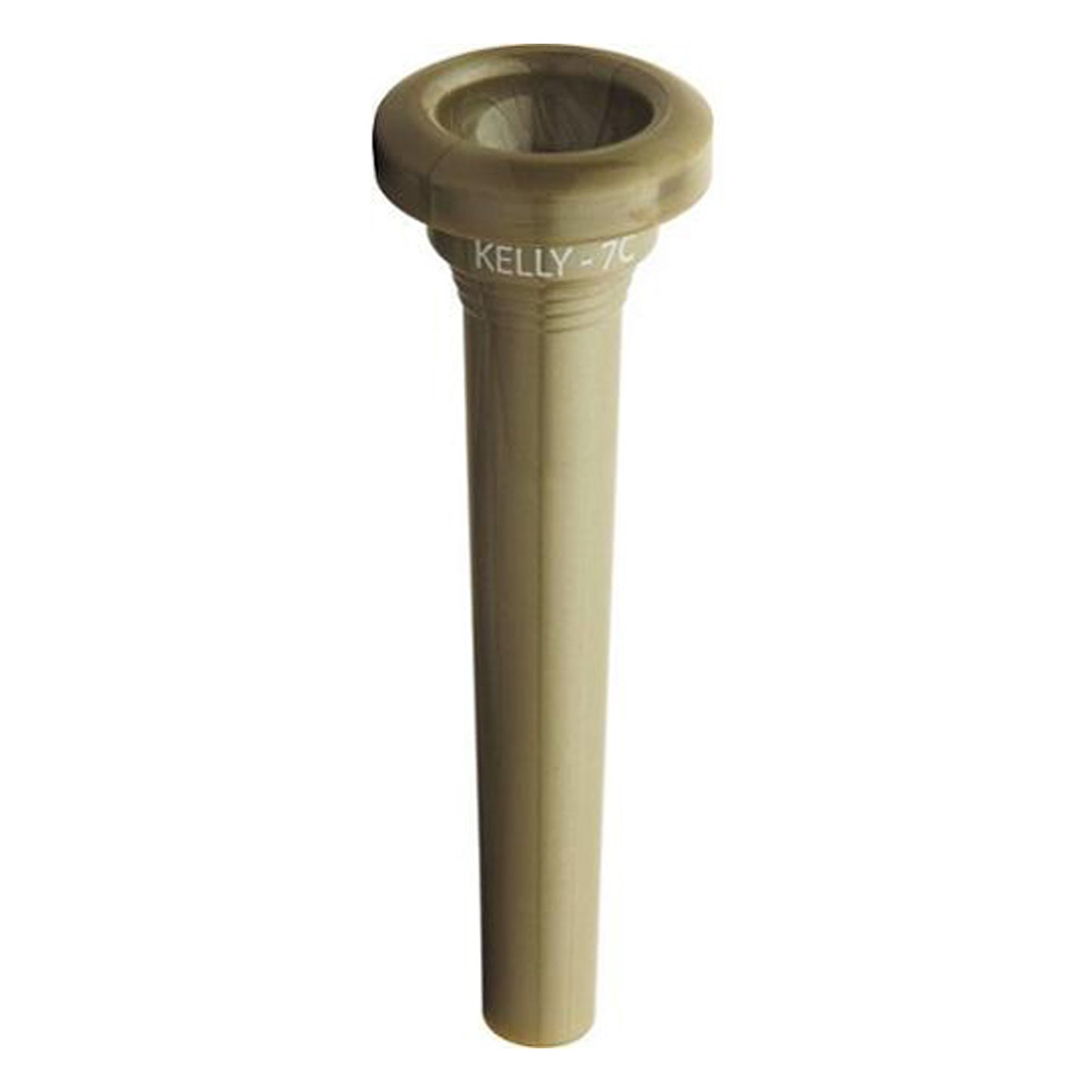 Kelly TP7CHG 7C Harvest Gold Plastic Trumpet Mouthpiece